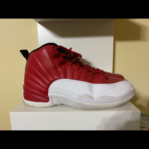 Jordan 12 “gym red” SZ 10 US - Picture 6 of 6